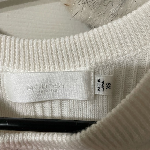 Michael Kors and Moussy Cashmere Blend Cream Tanks - Picture 15 of 16